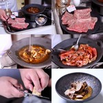 王道：貫禄 松坂牛リブロース ヨーロッパ茸 アルバ産白トリュフ