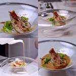 海の幸：香り 千葉県産金目鯛 冬のラタトゥイユ アメリケーヌ