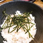 吉祐栄門 - 山わさびごはん