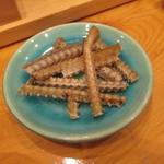 鰻 にしはら - 骨せんべい