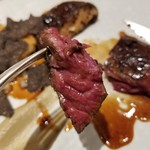 SUGALABO - 仙台 黒毛和牛　堤農園 大和丸いも　福田農園 王様しいたけ