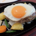 エッグハンバーグ