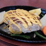 はっぴぃ3 - チーズハンバーグ