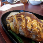 チーズハンバーグ