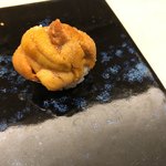 鮨 しょう - ウニの握り