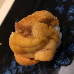 鮨 しょう - ウニの握り②