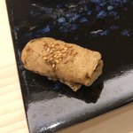 鮨 しょう - いなり巻き！ いなりは南関揚げで出汁を吸ってジューシー