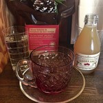 すみだ珈琲 - りんごジュース つがる