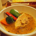 スープカレー syukur - 豚の角煮のスープカレー