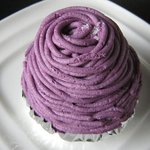 ボンマルシェ - 紫芋のモンブラン