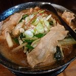 麺屋わっしょい - 赤味噌黒醤油！　