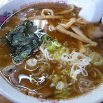 ラーメンみなみ - チャシュー麺　740円