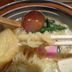 博多中洲めんちゃんこ亭 - 麺リフト