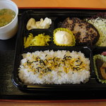 竹ちゃん - お弁当　照り焼きハンバーグ