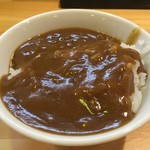 らーめん 大気見 - カレーライス…サービス品