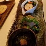 ワインと日本酒・居酒場アップ&ダウン - 