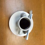 すみ - 食後のデミコーヒーがついていました。
メニューには載っていませんでした。