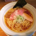 らーめん専門 うしおととり - 鶏しょうゆらーめん