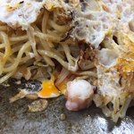 Okonomiyaki Hirano - ぷりぷりタコアップ！