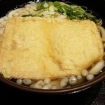 饂飩の四國 - お揚げ