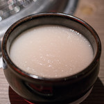 昇家 - 2017.12 フローズンマッコリ グラス（650円）