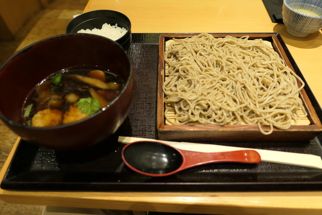 Soba to Sake Inataya Paresu Biru Ten