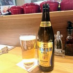 Pagina Italian fire-works + Cafe - 途中からは瓶ビール