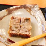 豆園 茶寮 - 芋きんつば