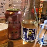 金ちゃん - 月の輪酒造店の生醸造酒とコラーゲン入りオールフリー