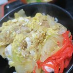 味処花しょく - 揚げ立て熱々のお肉でした