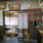 味処花しょく - 内観です