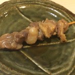 四谷 政吉 - 鴨串焼き120円