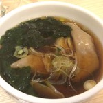 四谷 政吉 - 蕎麦餃子280円