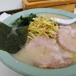 ◯つばき食堂 - ねぎラーメン中