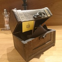 パージナ イタリアン ファイアワークス プラス カフェ ～薪焼きイタリアンとワイン～ - お通しはこんな可愛く登場～＼(^^)／