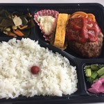 となりのれすとらん - ハンバーグ弁当 ¥540税込