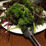 レストランユニック - グリーンサラダ