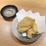 分讃岐うどんあ季 時譚 - かしわ天