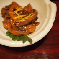 海鮮原始焼 ろば炭魚 赤羽本店 - イカの塩辛