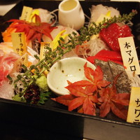 海鮮原始焼 ろば炭魚 赤羽本店 - ろば炭魚の秘宝箱