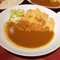 シェ・イノ - 第14回東京グランメゾンチャリティーカレーの岩手南部高原豚ロースカツカレー(1000円)