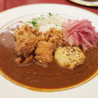 アピシウス - 第14回東京グランメゾンチャリティーカレーのチキンカレー(伊達鶏) ココナッツオイル風味(1000円)