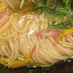 饗 くろ喜 - 自家製細麺