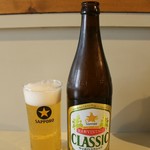 シロクマ食堂 - サッポロクラシック　富良野ビンテージ