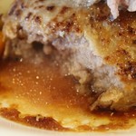 シロクマ食堂 - 肉汁がΣ(ﾟДﾟ)