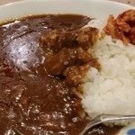 焼肉井とう - 2017/12/1 深谷牛カレー 650円
