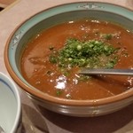 焼肉井とう - 2017/12/1 テグタンスープハーフ 550円