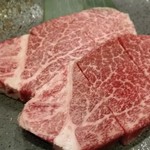 焼肉井とう - 2017/12/1 特選和牛特上ヒレ 2,500円*2