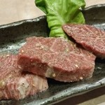 焼肉井とう - 2017/12/1 上ハラミ 1,600円