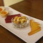 BAR クロクマ - 燻製おまかせ盛り